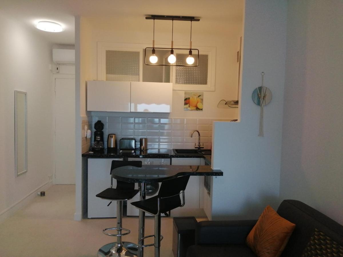 Apartament Les Galets Bleus Cagnes-sur-Mer Zewnętrze zdjęcie