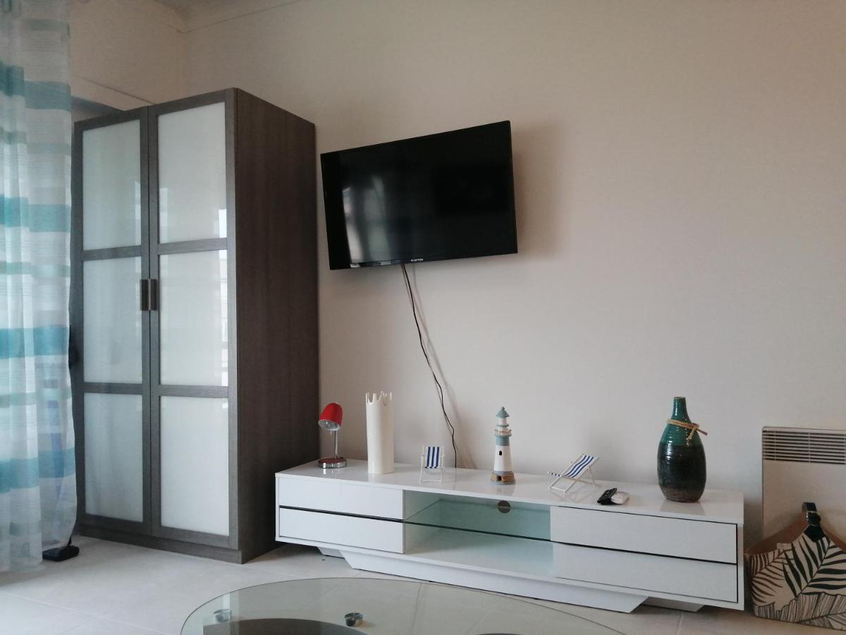 Apartament Les Galets Bleus Cagnes-sur-Mer Zewnętrze zdjęcie