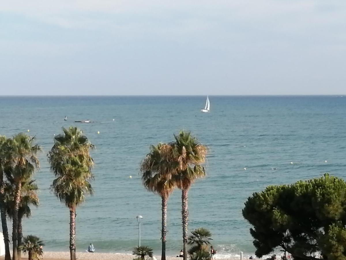 Apartament Les Galets Bleus Cagnes-sur-Mer Zewnętrze zdjęcie