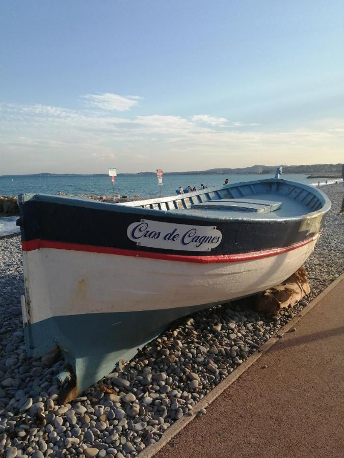 Apartament Les Galets Bleus Cagnes-sur-Mer Zewnętrze zdjęcie